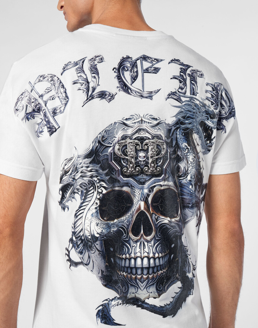 

Футболка Philipp Plein, Белый