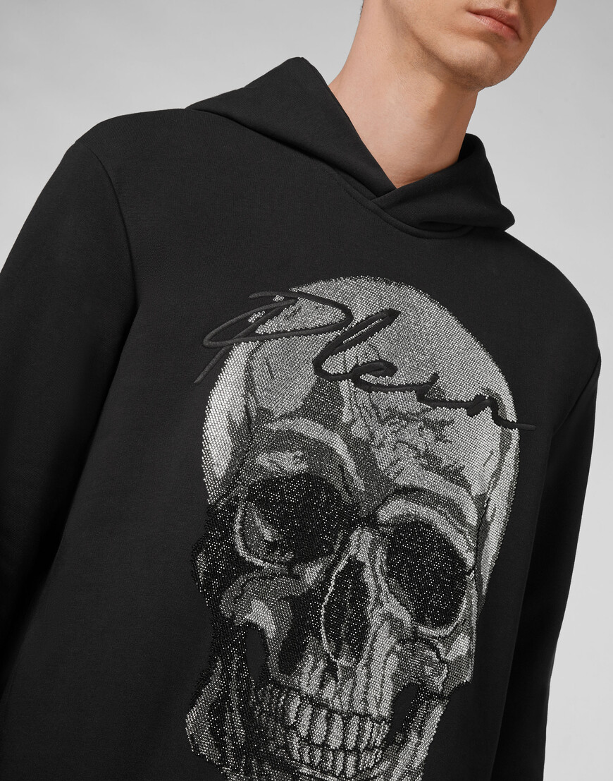 

Худи Philipp Plein, Черный