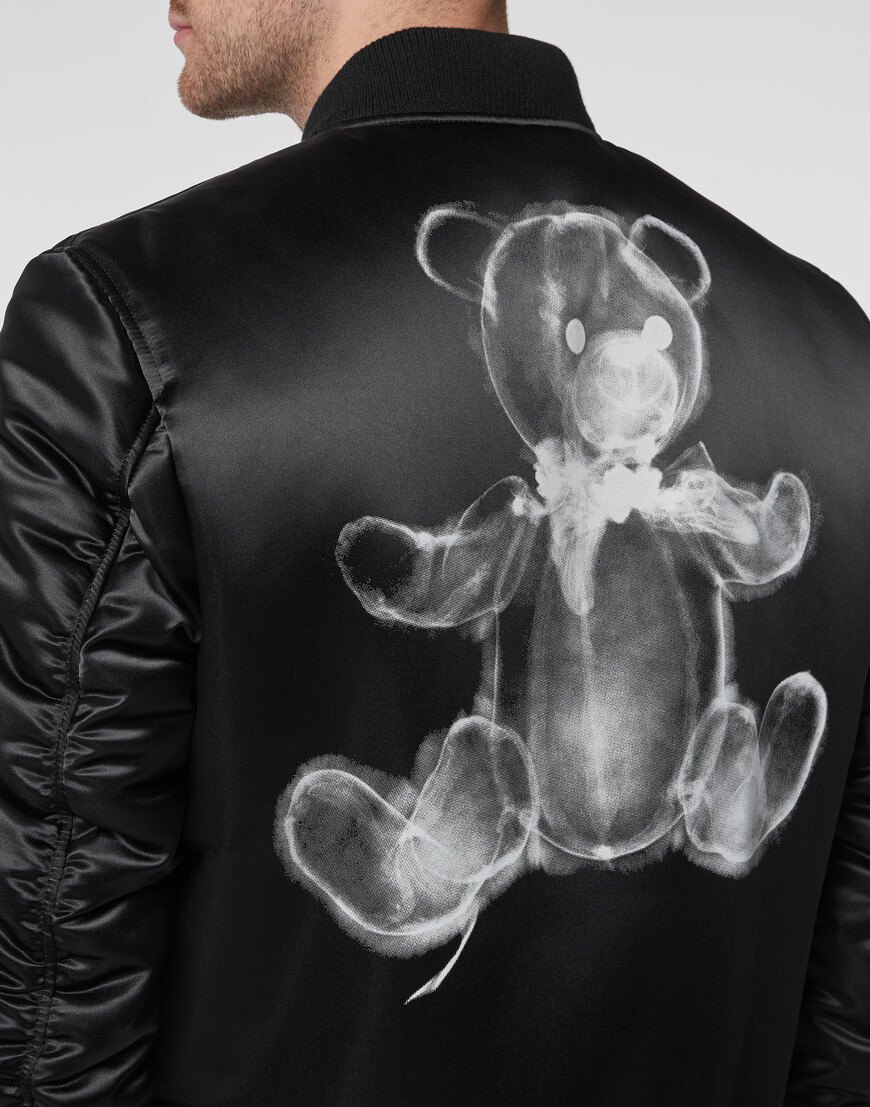 

Бомбер Philipp Plein, Черный