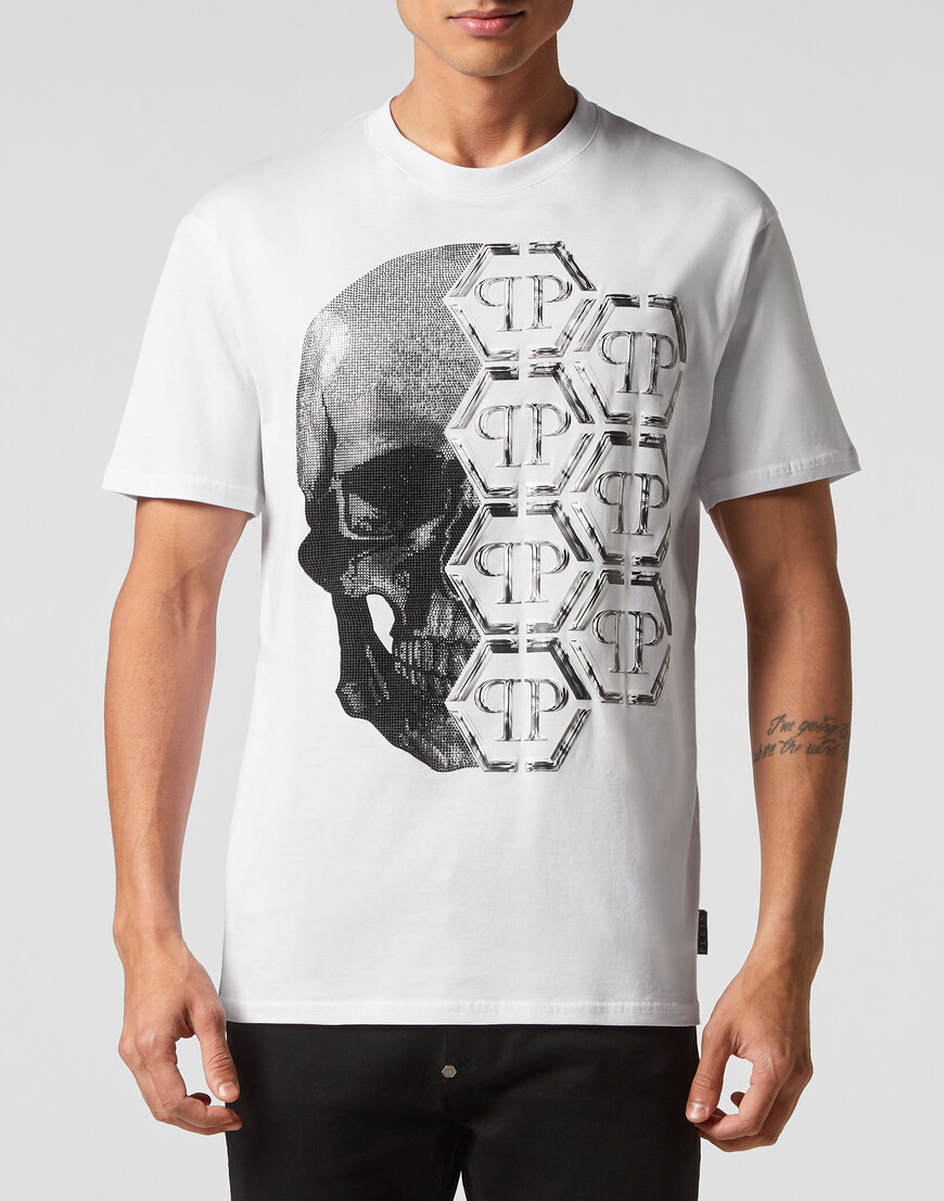 

Футболка Philipp Plein, Белый