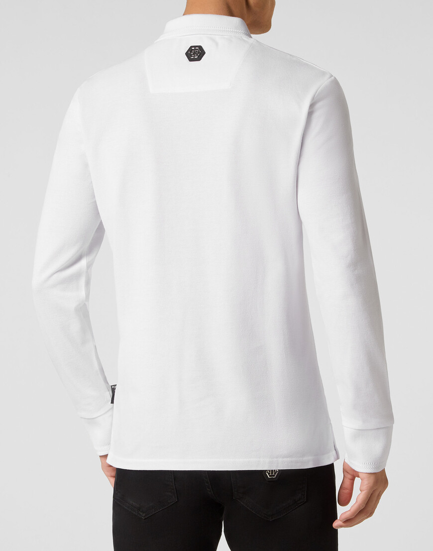 поло с длинным рукавом  FACC-MTK6412-PTE003N_01 в интернет магазине