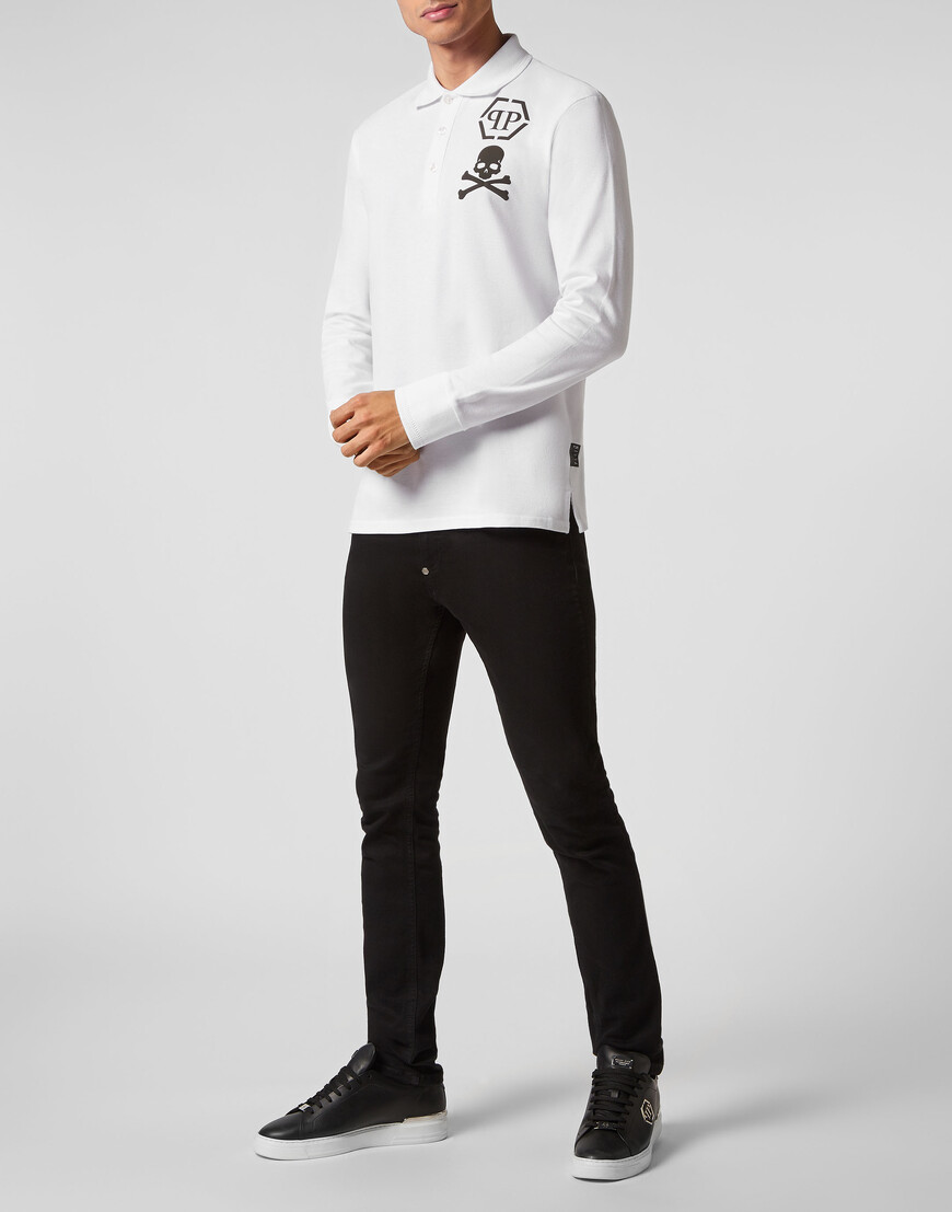 поло с длинным рукавом  FACC-MTK6412-PTE003N_01 с промокодом