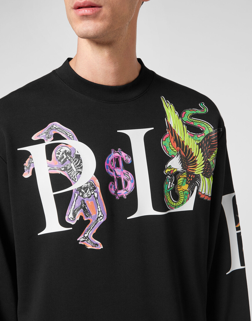 

Толстовка Philipp Plein, Черный