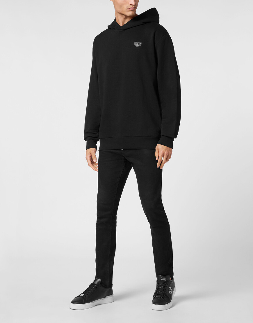 

Худи Philipp Plein, Черный