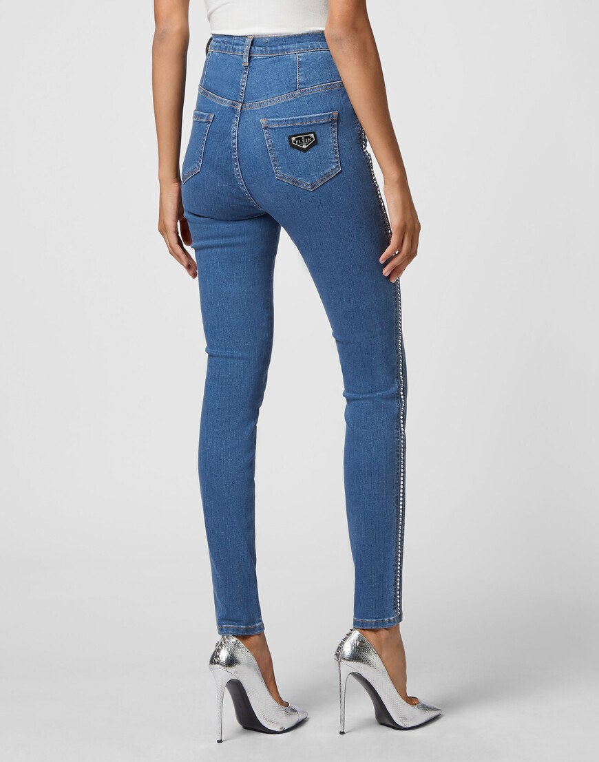 скинни  AAAC-WDT1749-PDE004N_08QT в интернет магазине