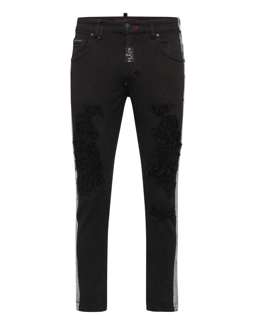 

Скинни Philipp Plein, Черный