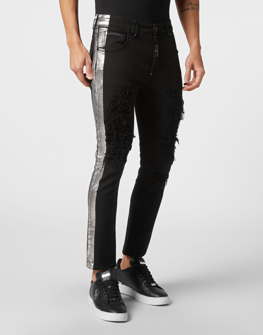 

Скинни Philipp Plein, Черный