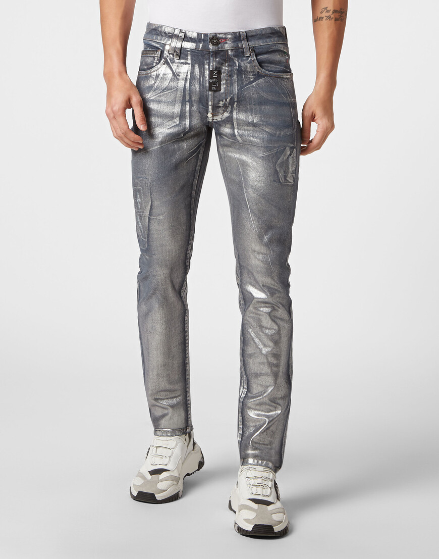 джинсы прямые  AACC-MDT3661-PDE004N_24BC фотография