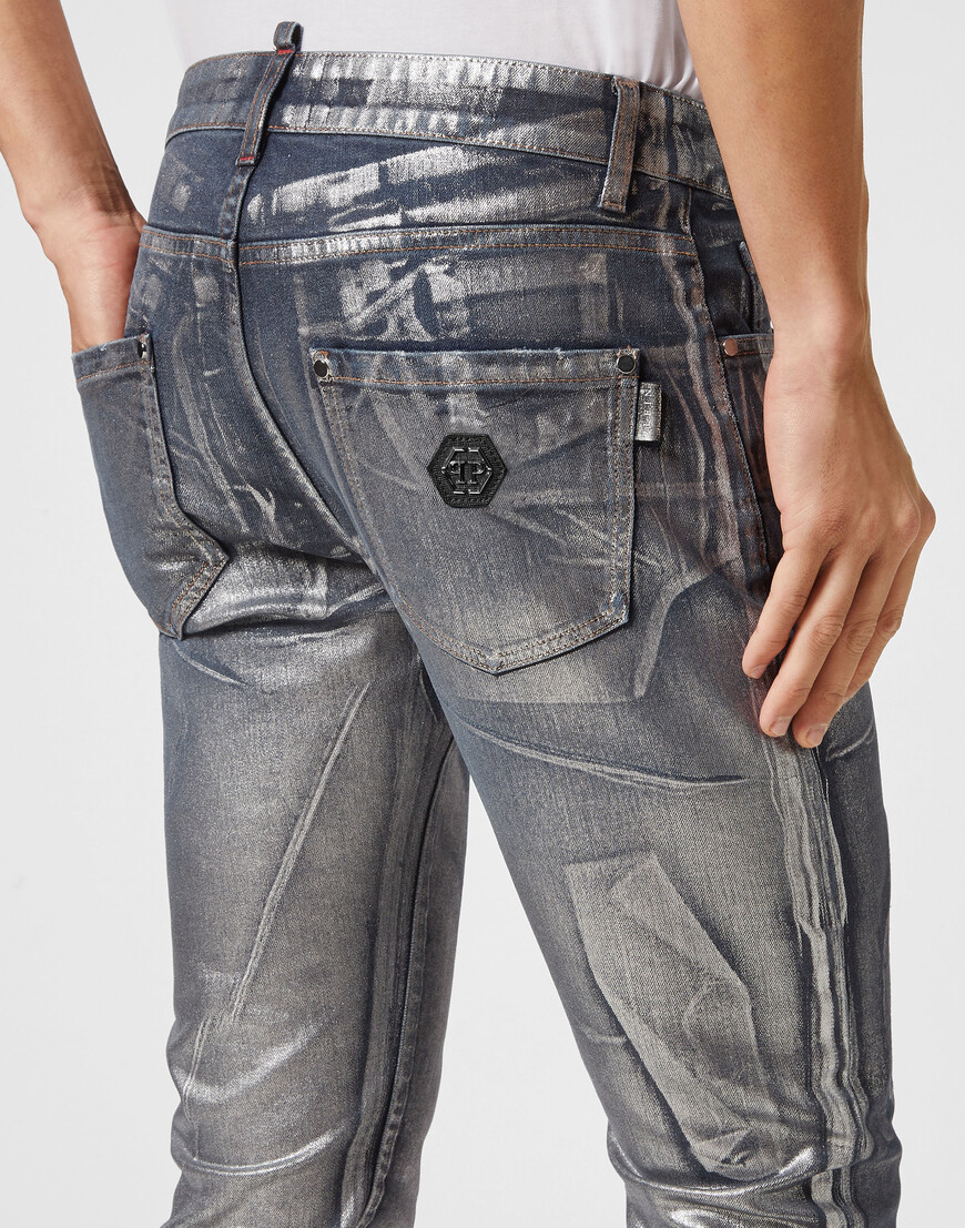 джинсы прямые  AACC-MDT3661-PDE004N_24BC купить с доставкой