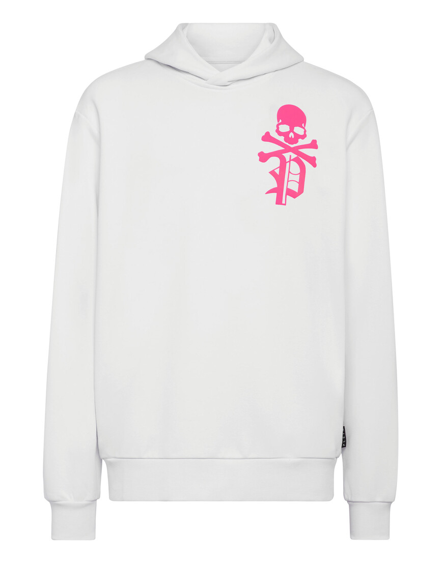 

Худи Philipp Plein, Белый