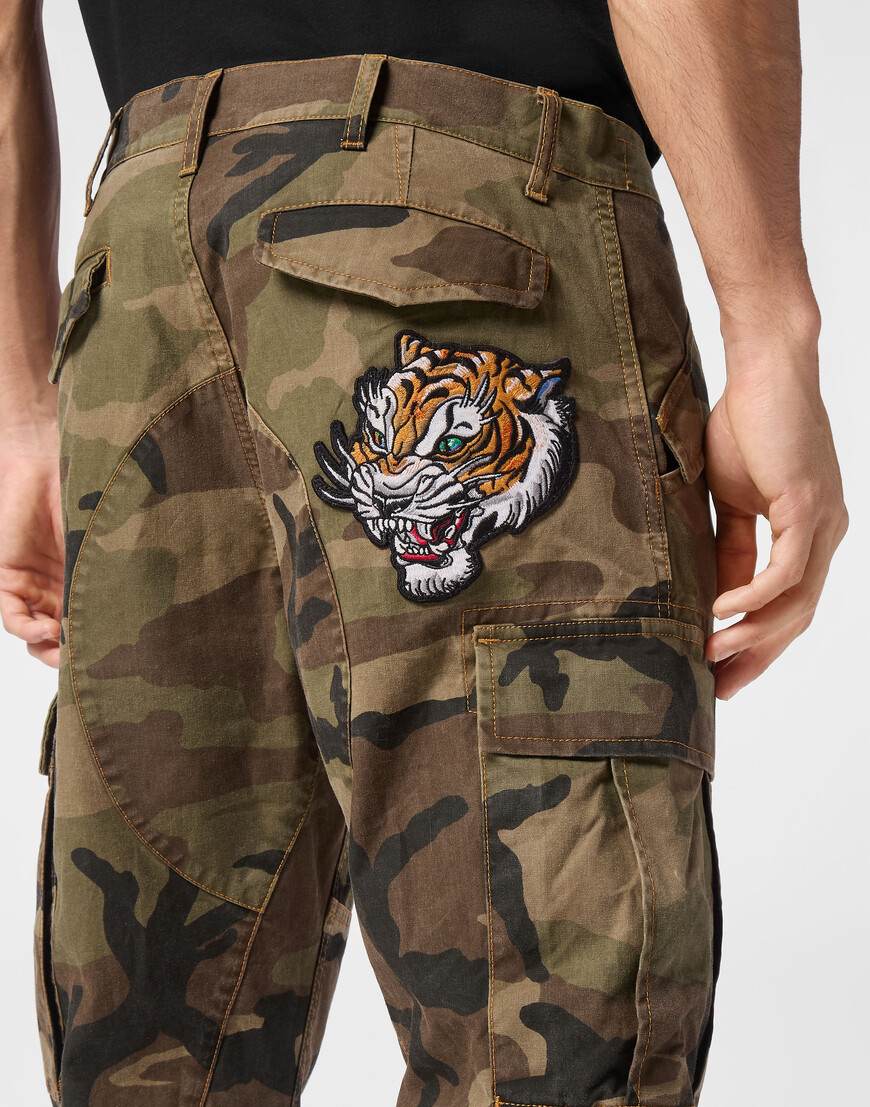 

Брюки Philipp Plein, Хаки