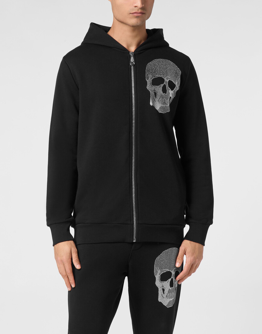 

Худи Philipp Plein, Черный