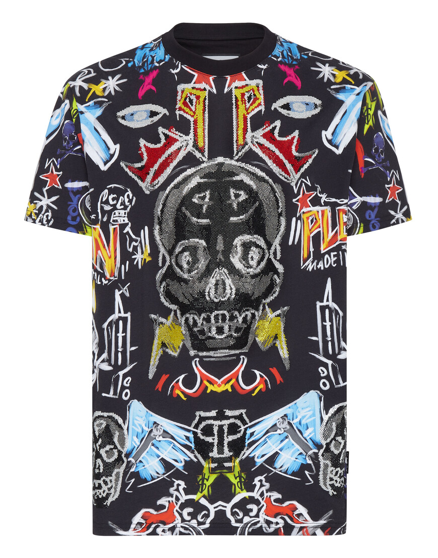 футболка  FABC-MTK5621-PJY002N_0221 по акции