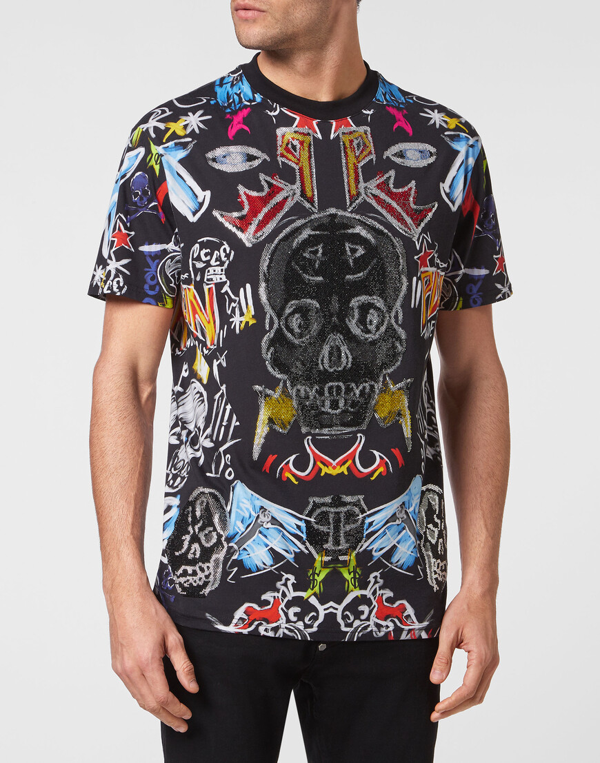 футболка  FABC-MTK5621-PJY002N_0221 фотография