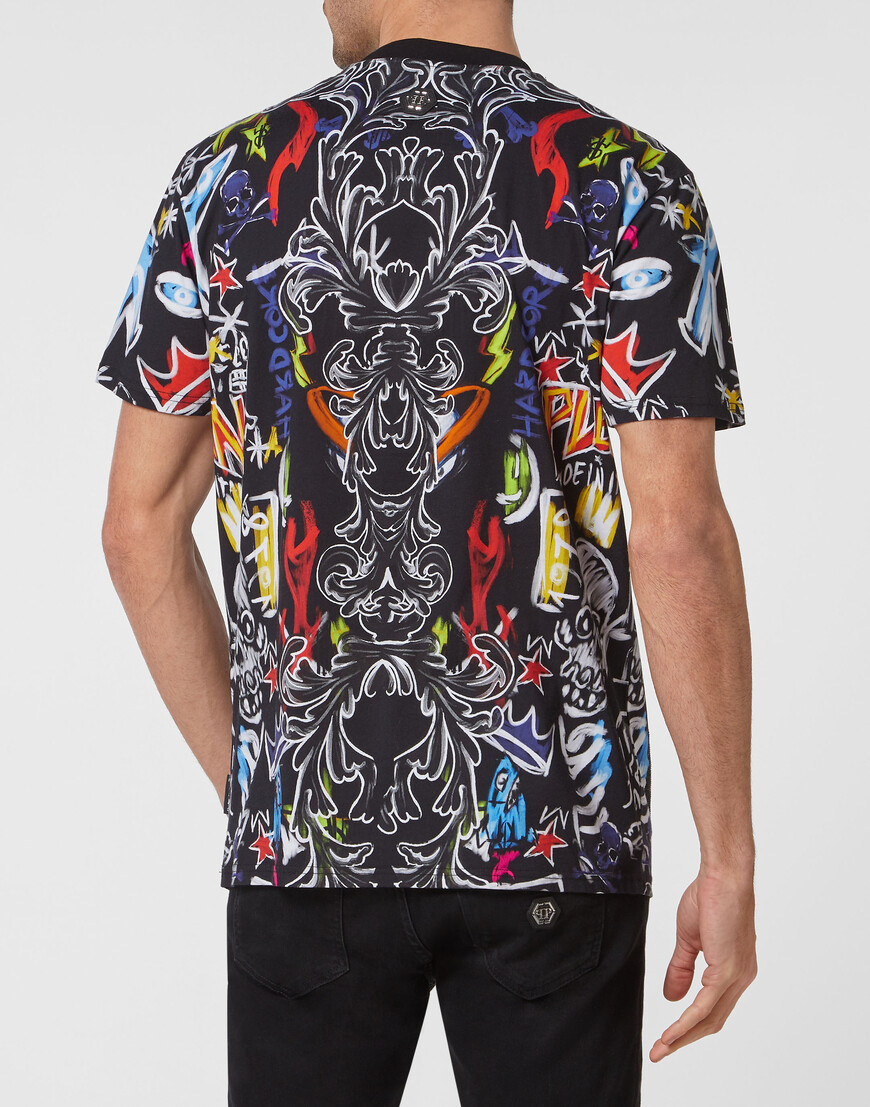 футболка  FABC-MTK5621-PJY002N_0221 в интернет магазине