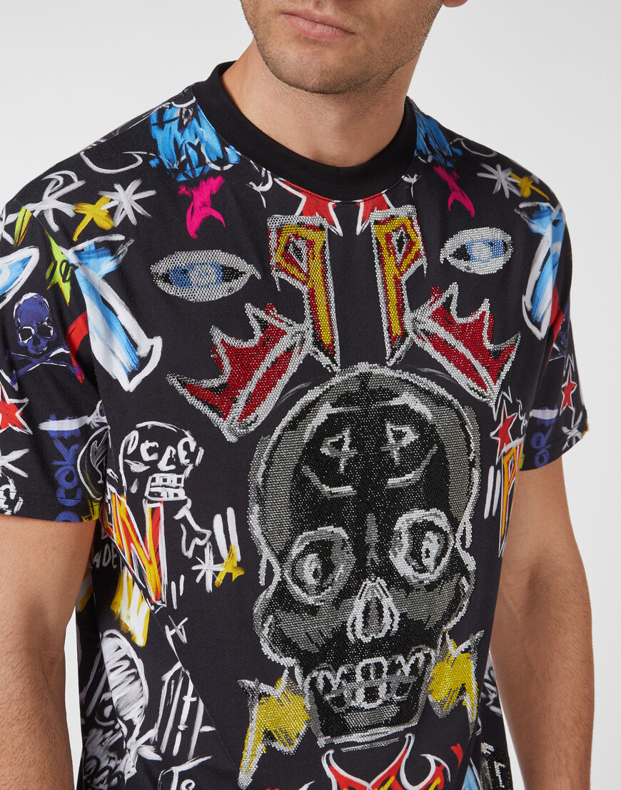 футболка  FABC-MTK5621-PJY002N_0221 купить с доставкой