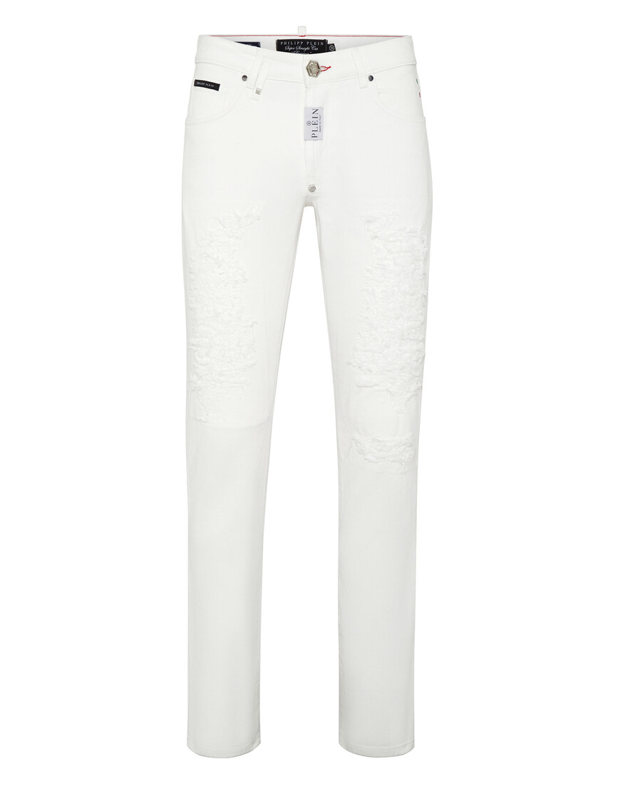 

Джинсы Прямые Philipp Plein, Белый