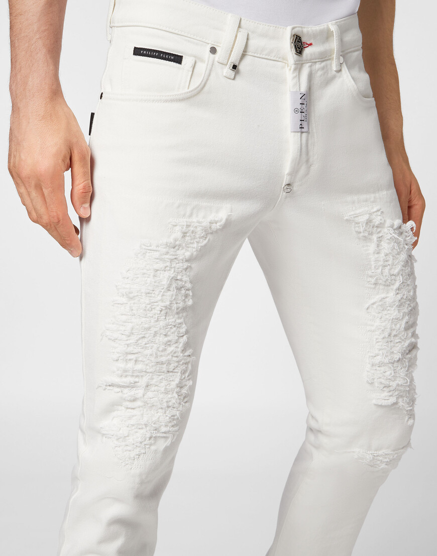 джинсы прямые  FACC-MDT3558-PDE004N_01SI купить с доставкой