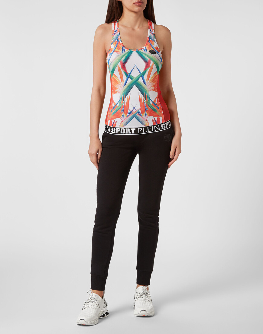 

Спортивный Топ Plein Sport, Белый