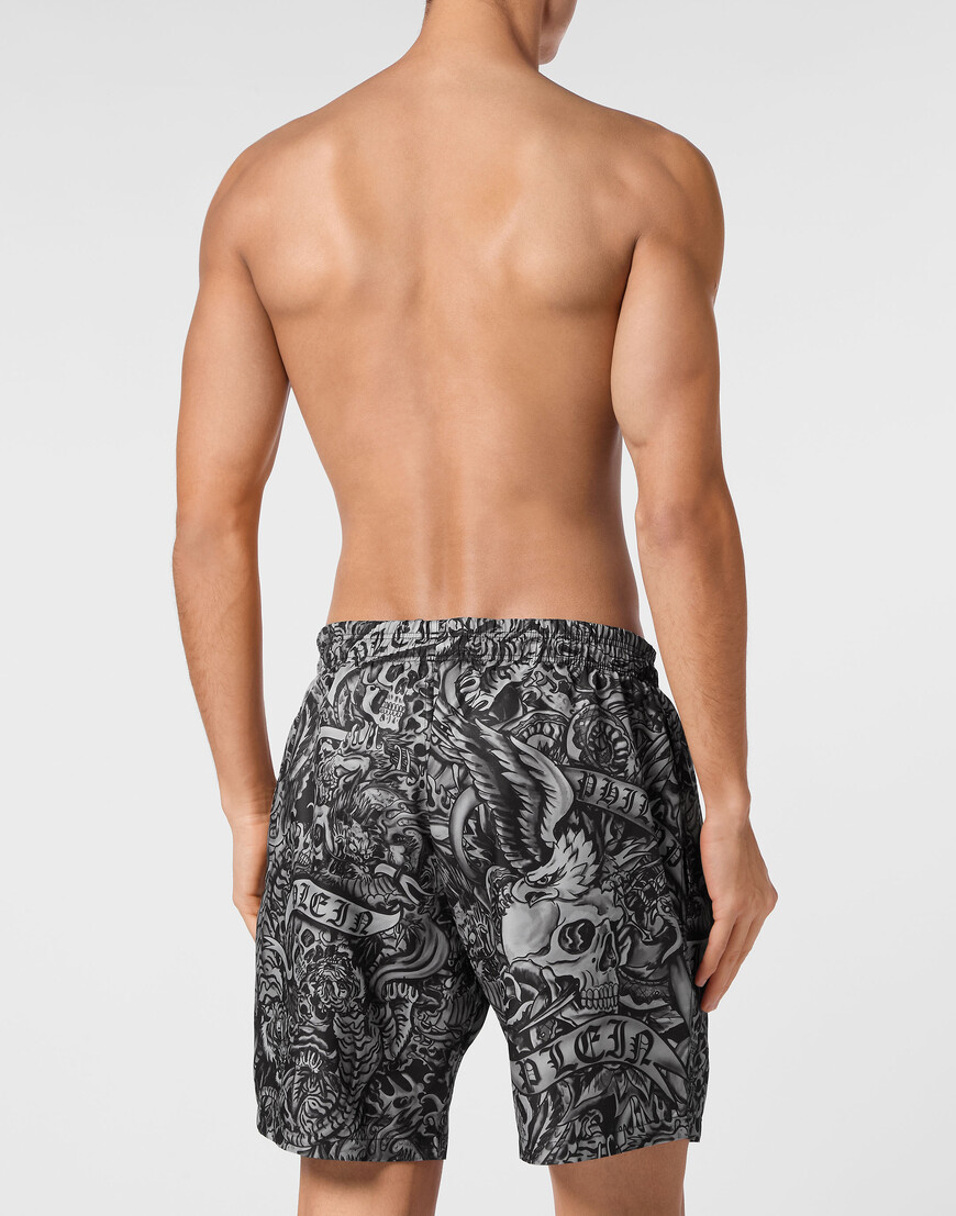 

Плавательные Шорты Philipp Plein, Черный