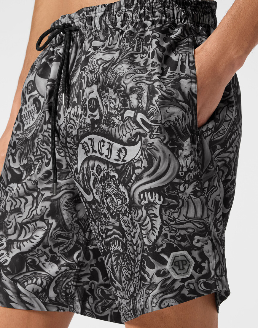 плавательные шорты  FADC-MMX0111-PNY002N_02 с промокодом