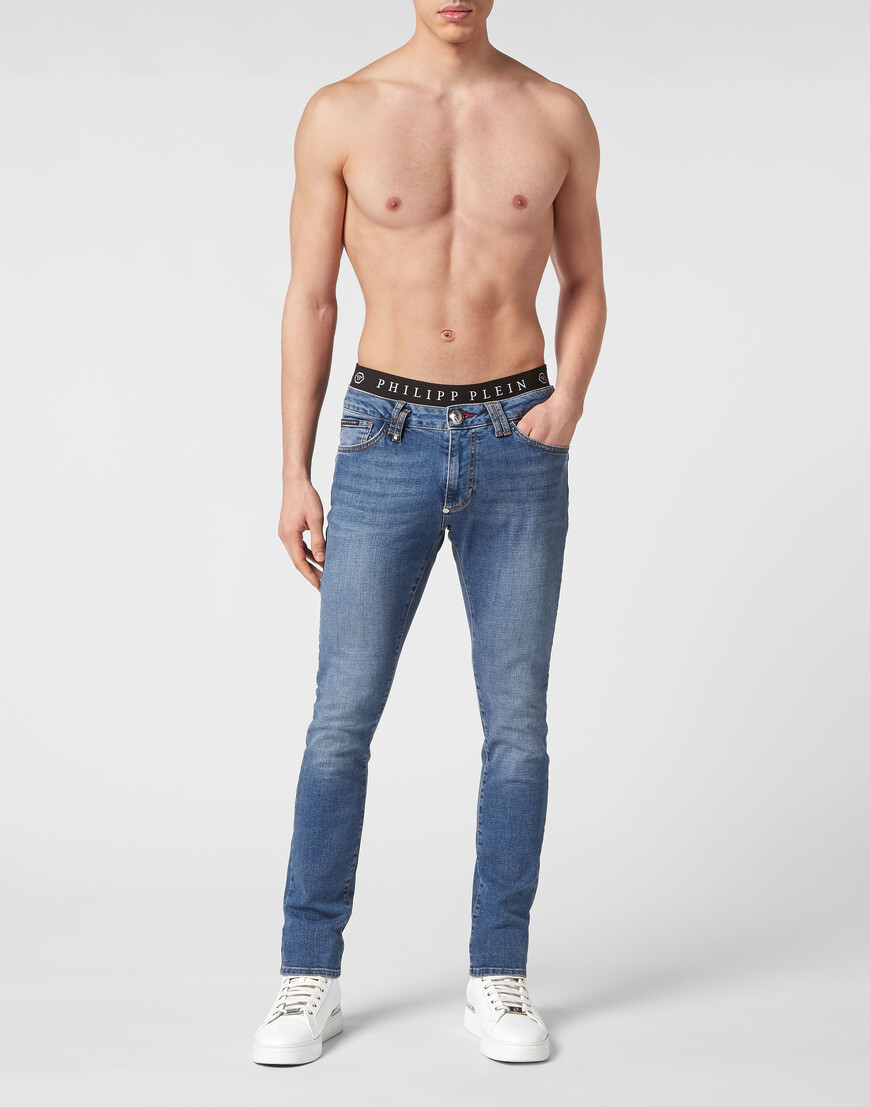 

Джинсы Зауженные Philipp Plein, Синий