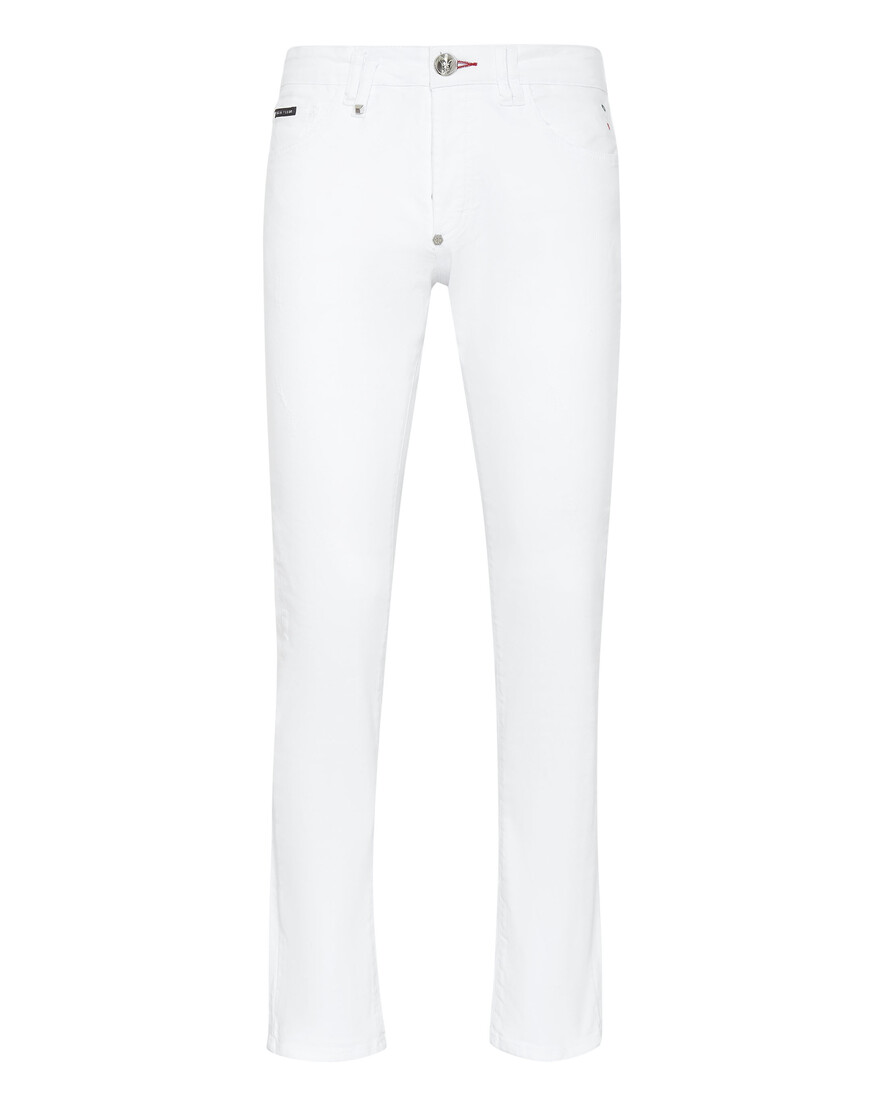 

Джинсы Прямые Philipp Plein, Белый