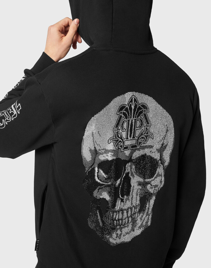 

Худи Philipp Plein, Черный