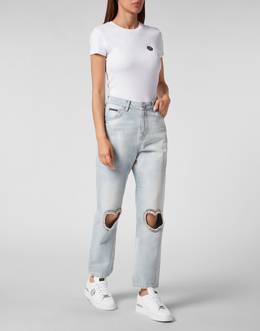 джинсы прямые  SADC-WDT2509-PDE004N_07IX с промокодом