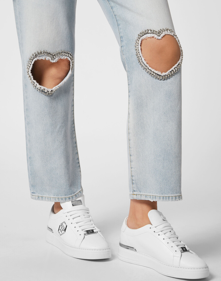 джинсы прямые  SADC-WDT2509-PDE004N_07IX купить с доставкой