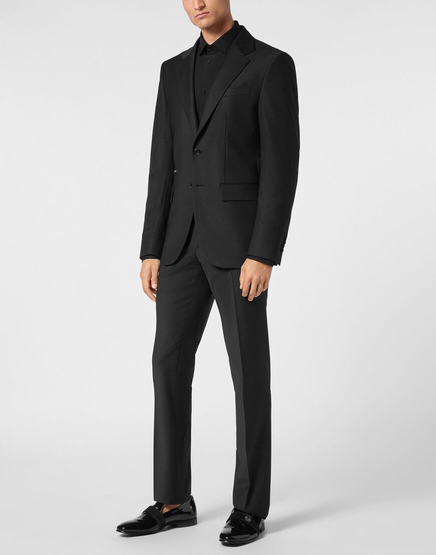 пиджак классический  из америки вид сбоку