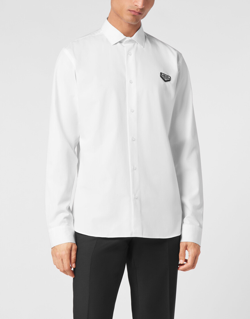 

Рубашка Philipp Plein, Белый