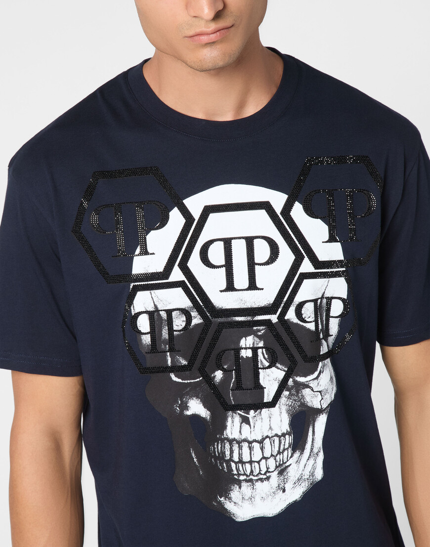 

Футболка Philipp Plein, Синий