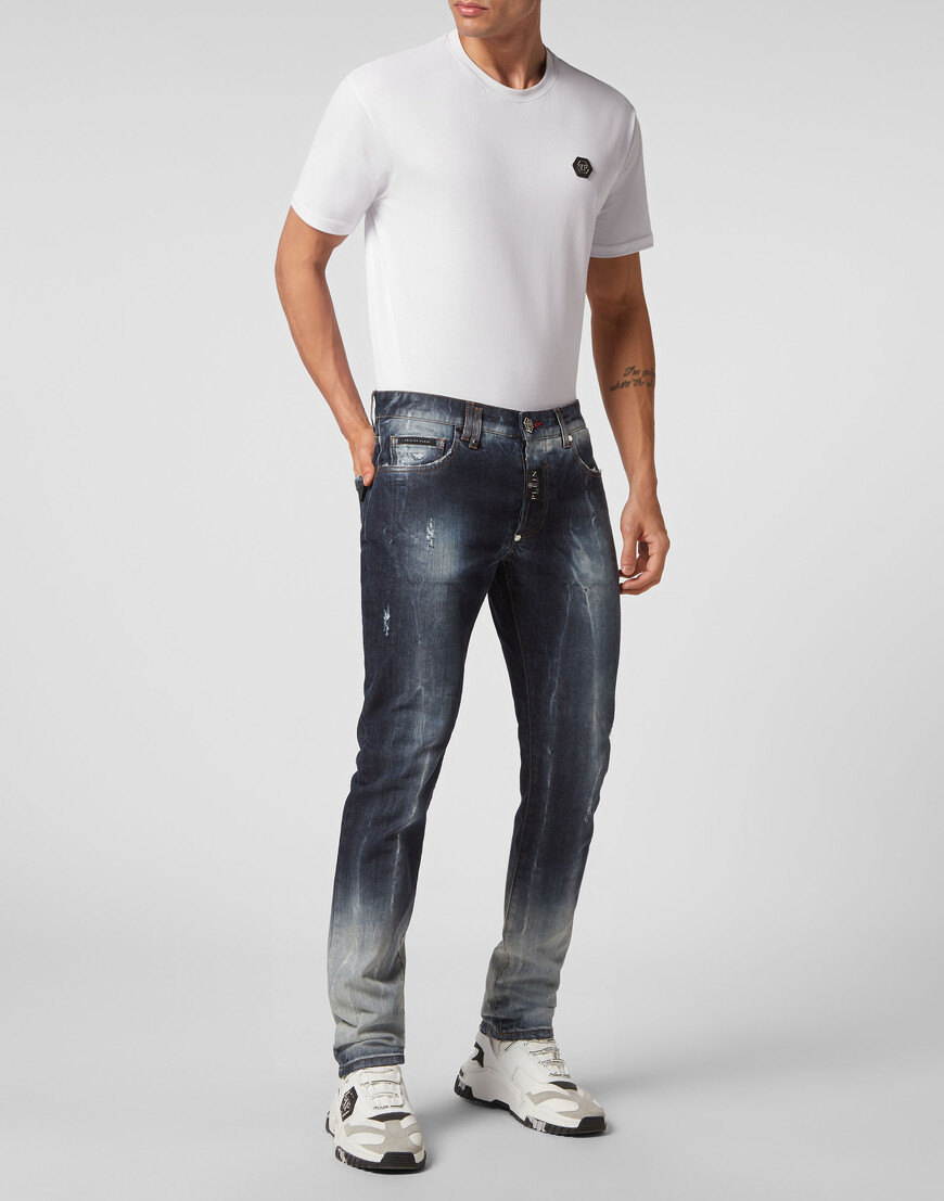 джинсы прямые  AACC-MDT3659-PDE004N_61AG с промокодом