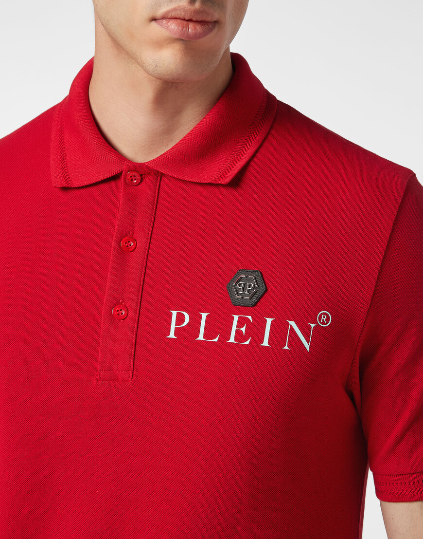 

Поло Philipp Plein, Красный
