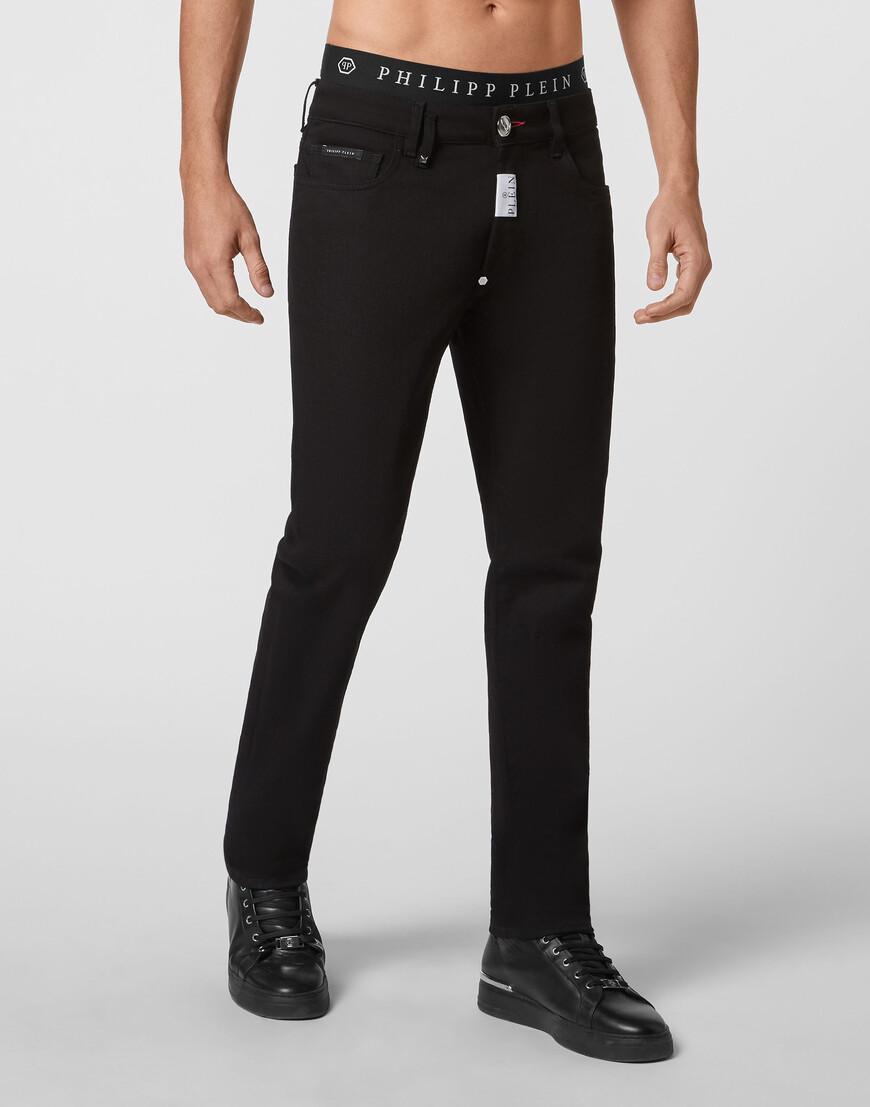 

Скинни Philipp Plein, Черный