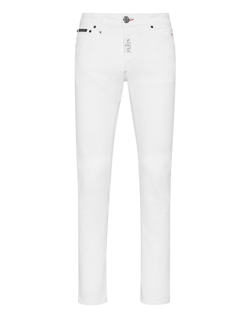 джинсы прямые  FABC-MDT3113-PDE004N_01GD по акции