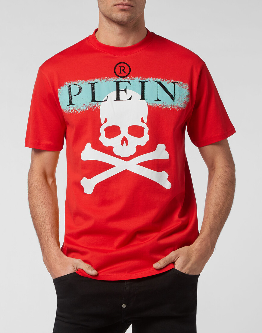 

Футболка Philipp Plein, Красный