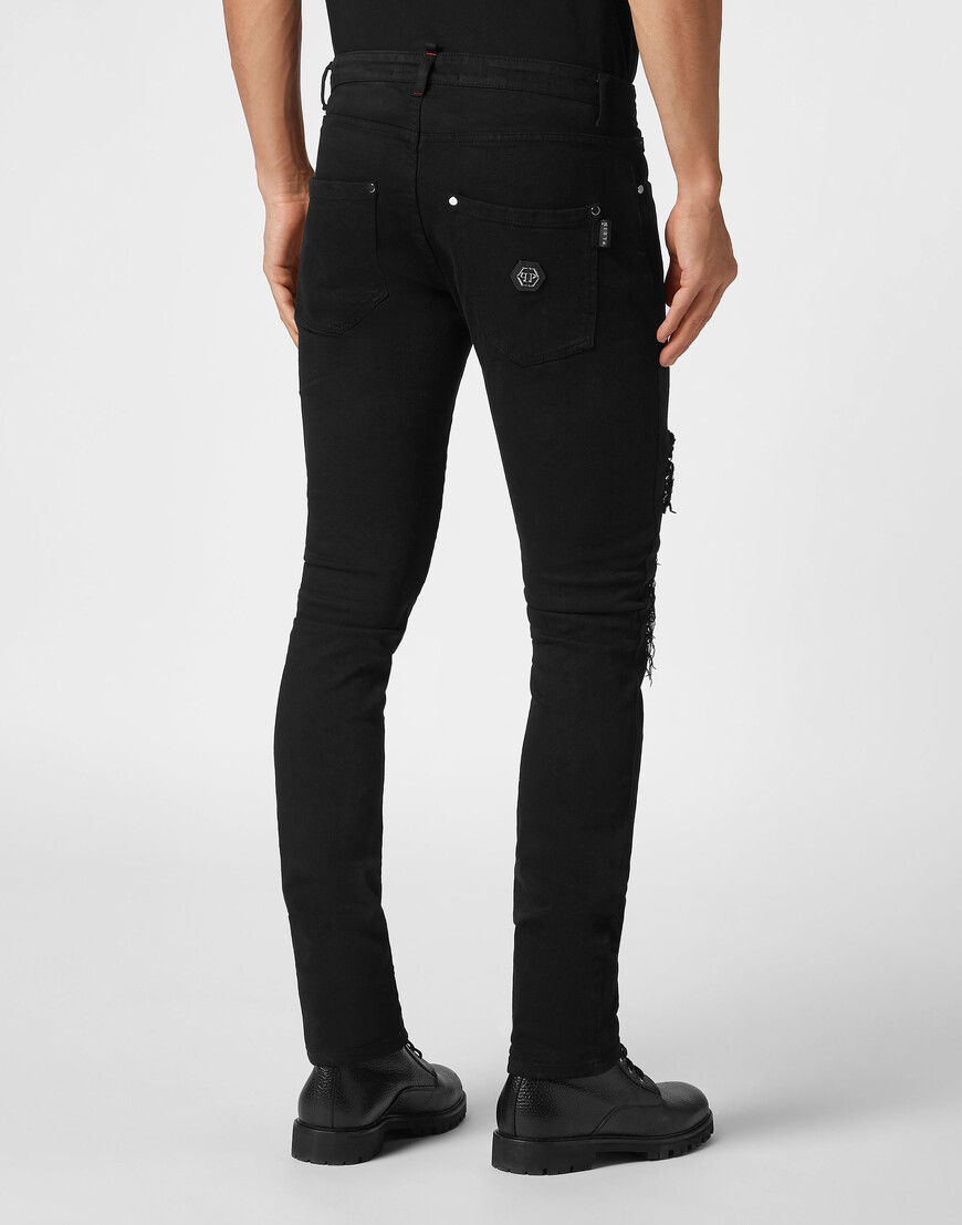 джинсы прямые и зауженные  FACC-MDT3569-PDE004N_02 в интернет магазине