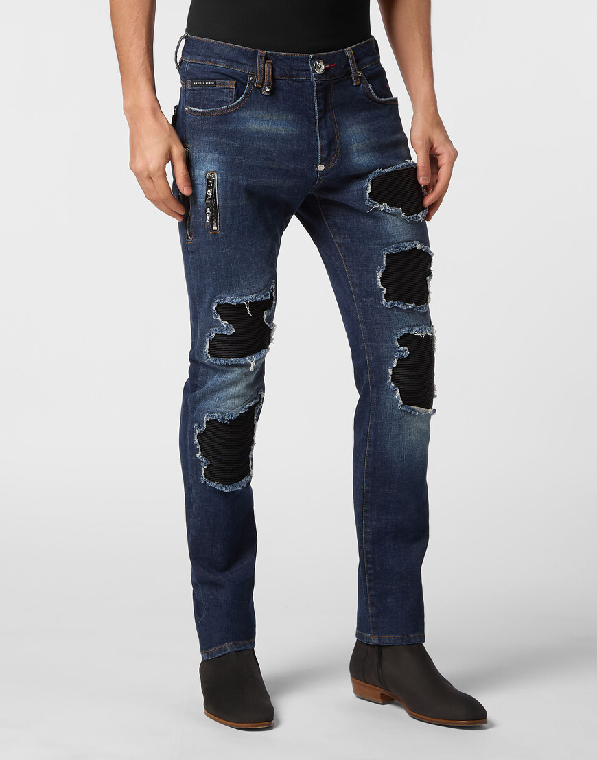 джинсы прямые и зауженные  FADC-MDT3860-PDE004N_14DD фотография