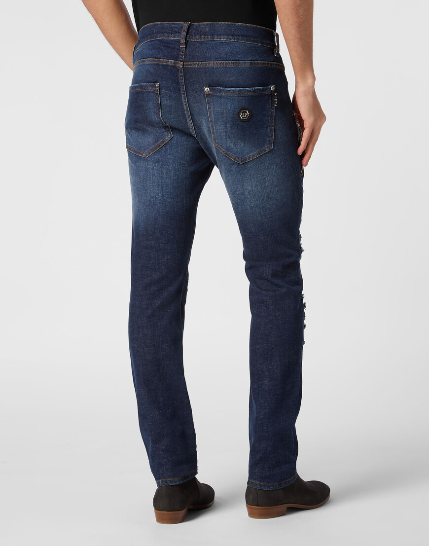 джинсы прямые и зауженные  FADC-MDT3860-PDE004N_14DD в интернет магазине