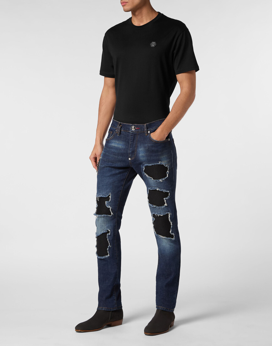 джинсы прямые и зауженные  FADC-MDT3860-PDE004N_14DD с промокодом