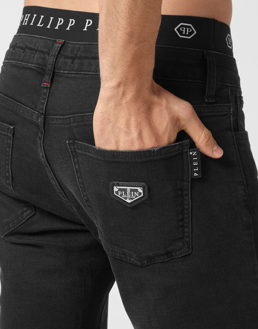 джинсы зауженные  LABC-MDT3452-PDE004N_02ED купить с доставкой