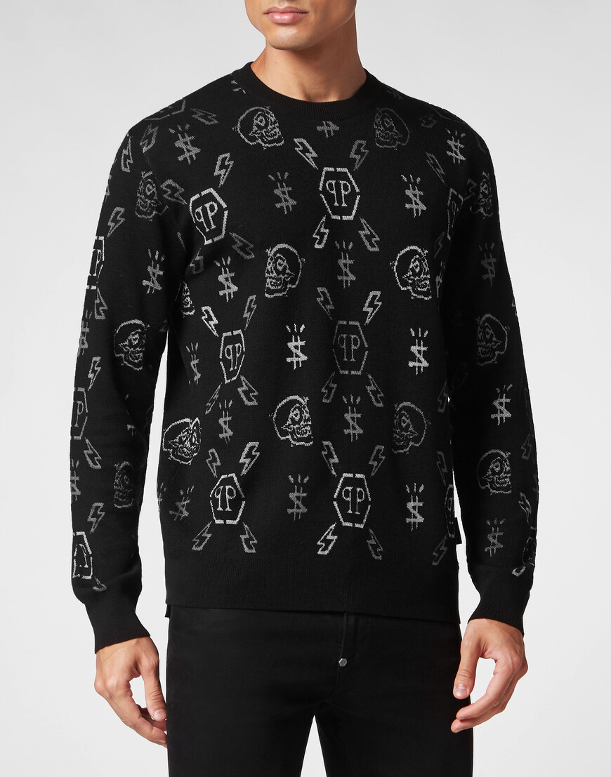 

Свитер Philipp Plein, Черный