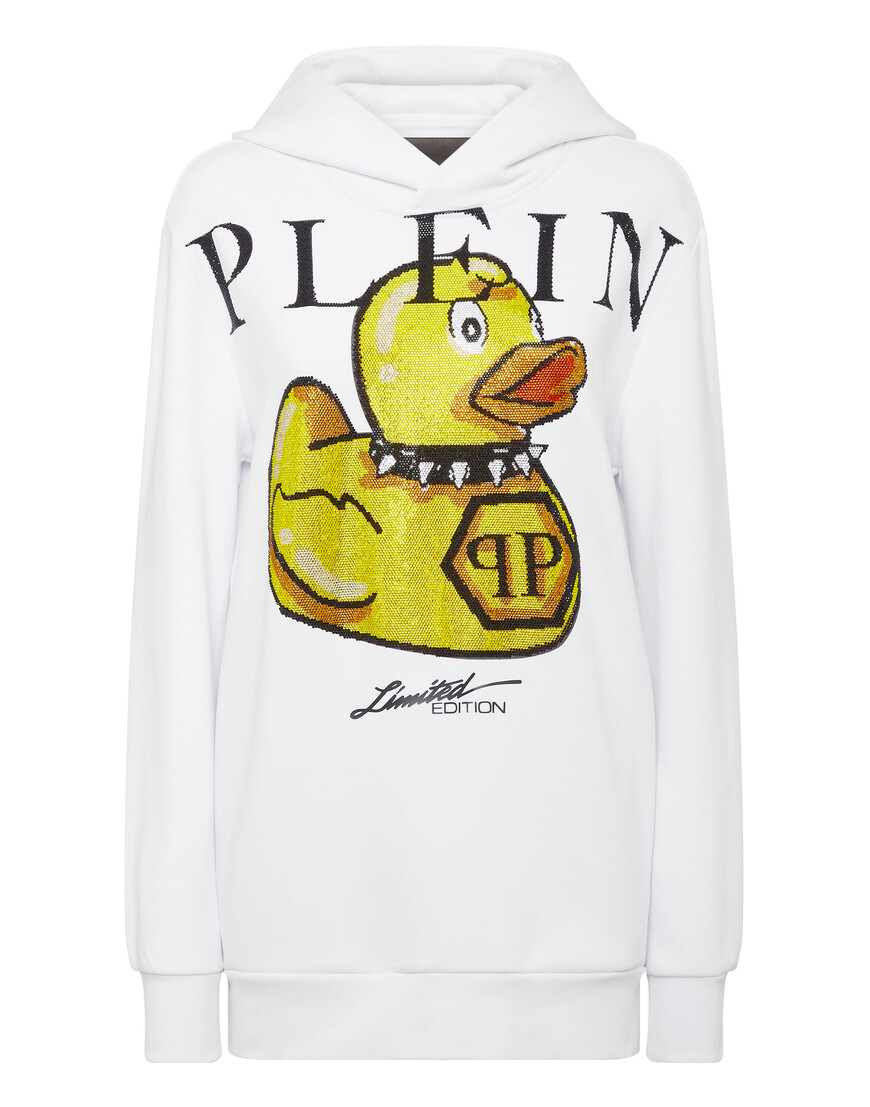 

Худи Philipp Plein, Белый