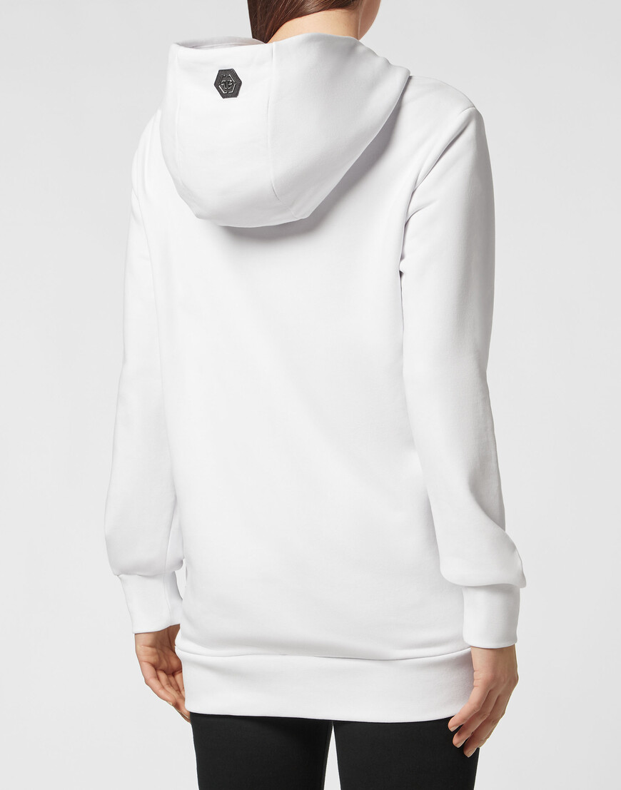 

Худи Philipp Plein, Белый