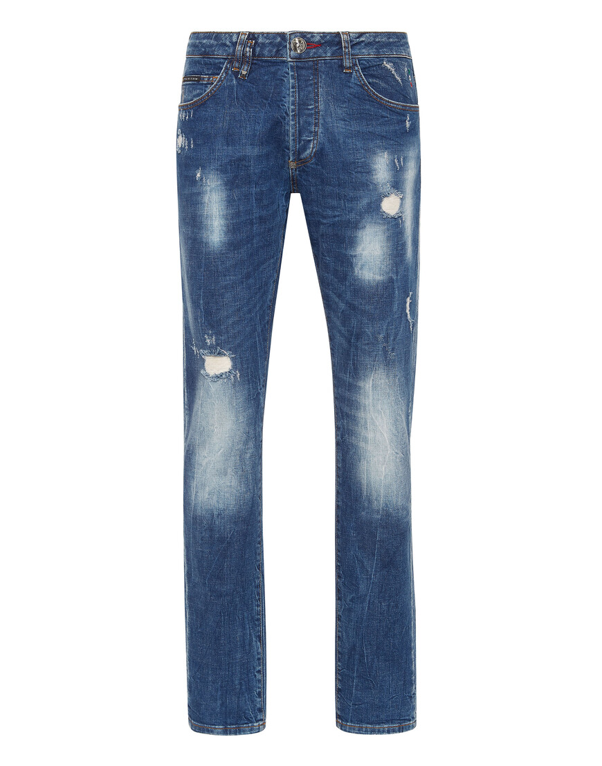 джинсы прямые  PADC-MDT3739-PDE004N_8FLB по акции