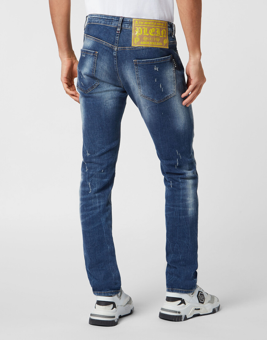 джинсы прямые  PADC-MDT3739-PDE004N_8FLB в интернет магазине