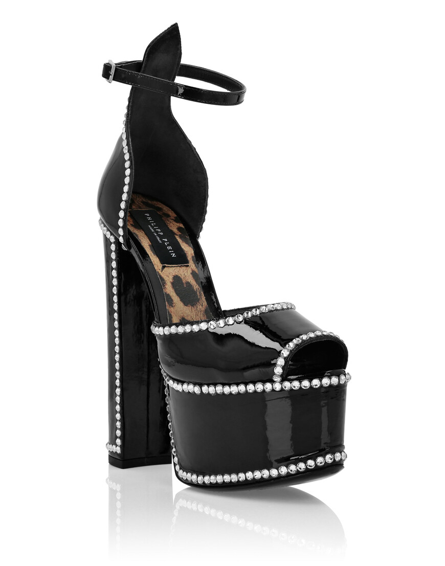

Сандалии Philipp Plein, Черный