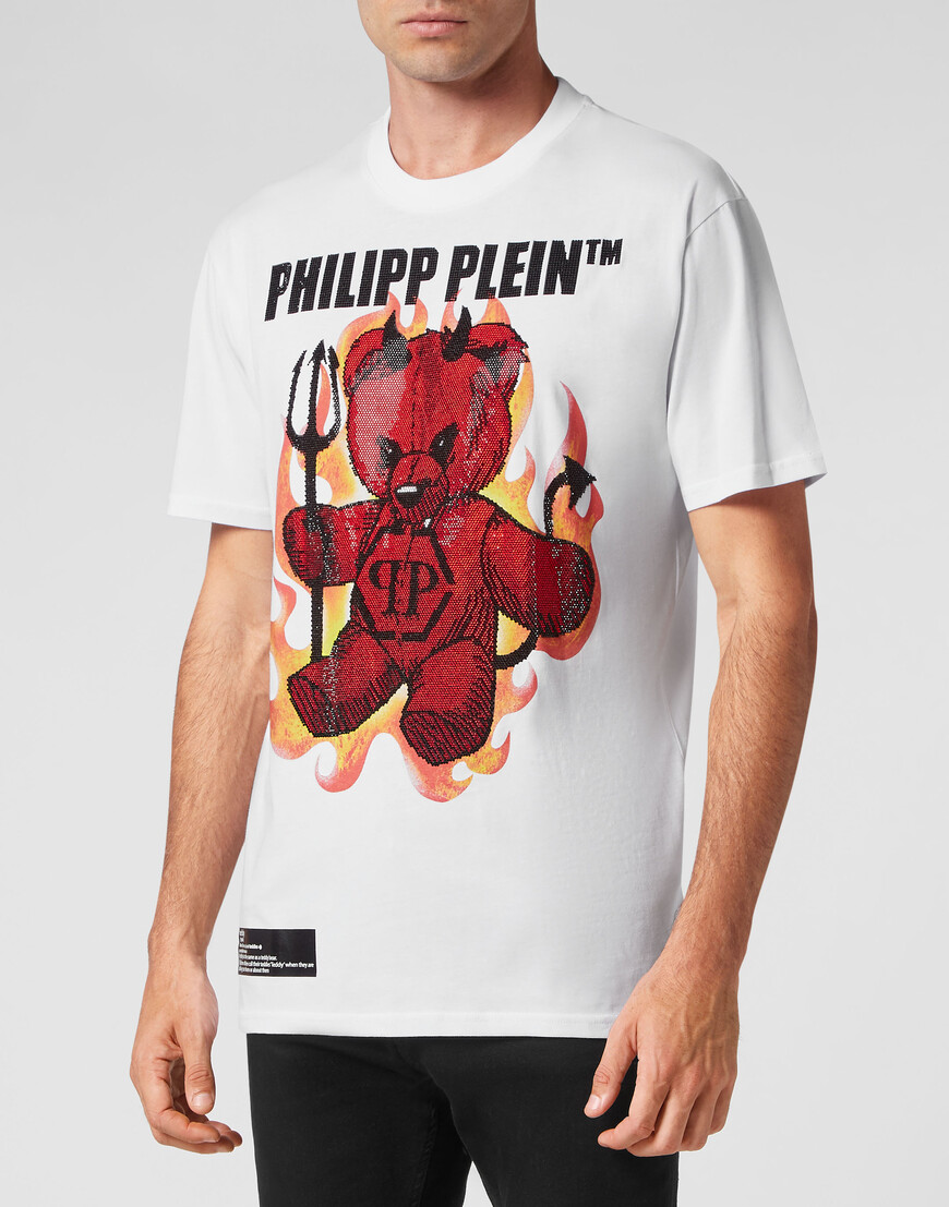 

Футболка Philipp Plein, Белый